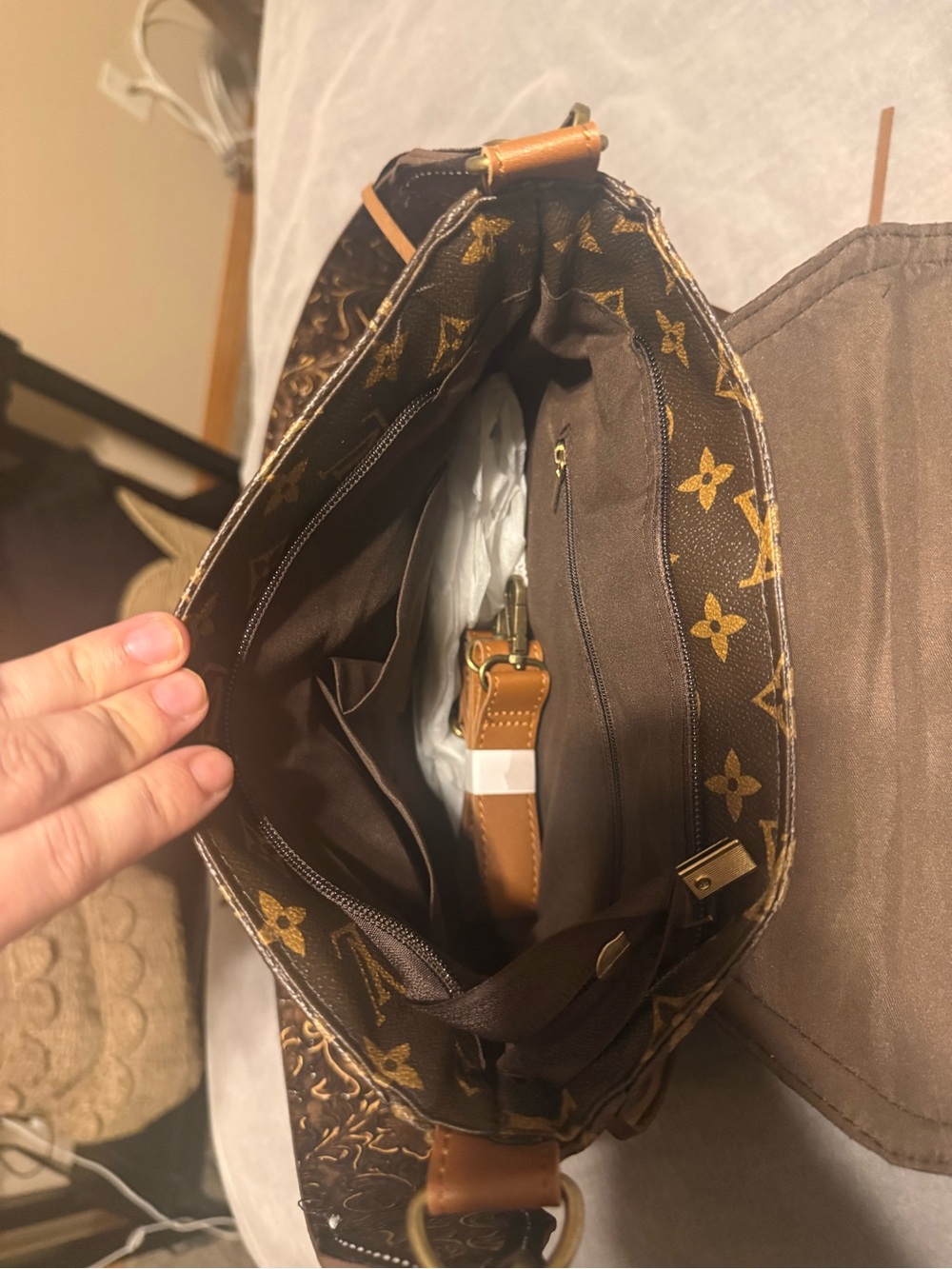 Inspired Boho Crossbody - Picture 4 of 5